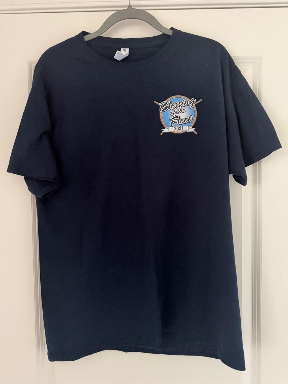 LONG BEACH ISLAND (LBI) NJ Blessing the Fleet 2021 Navy Graphic Tee